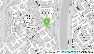 Bekijk kaart van Wed. Van Swam & Zn. B.V. in Nijmegen