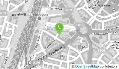 Bekijk kaart van 'Therma' Rijw. en Onderdelen Engroshandel J.J.W. Thunnissen in Nijmegen