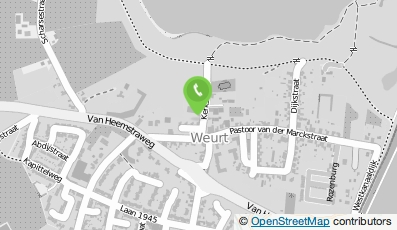 Bekijk kaart van Autobedrijf van Haren B.V. in Weurt