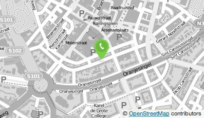 Bekijk kaart van Pen Shop in Nijmegen