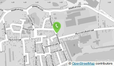 Bekijk kaart van Café 't Zwaantje in Deest