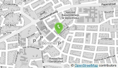 Bekijk kaart van Firma F.I. van Dinteren in Bemmel