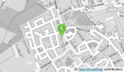 Bekijk kaart van Outlet van Aggelen in Zetten