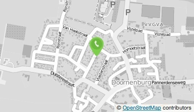 Bekijk kaart van Kapsalon Bermel  in Doornenburg