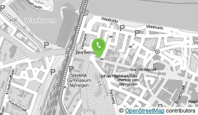 Bekijk kaart van V.O.F. Vishandel Van Maassen  in Nijmegen