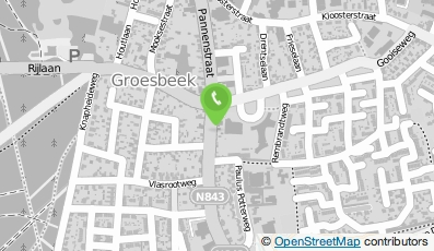 Bekijk kaart van Gerieken Beheer B.V. in Groesbeek