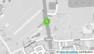 Bekijk kaart van Transportbedrijf Kersten Malden B.V. in Malden