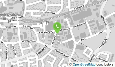 Bekijk kaart van Stichting Oosterpoort Wonen in Groesbeek