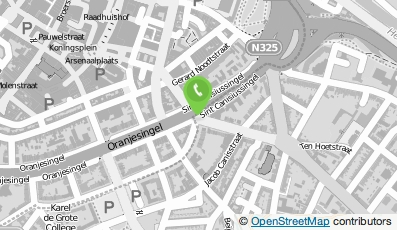 Bekijk kaart van Stichting Woonwaarts  in Nijmegen