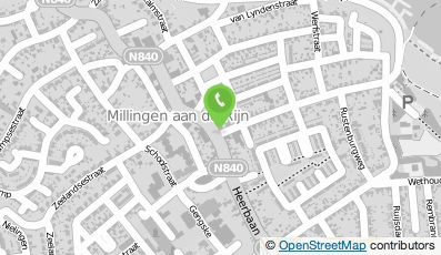 Bekijk kaart van Brasserie De Kookdoom in Millingen aan De Rijn