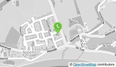 Bekijk kaart van Autobedrijf Mulders in Appeltern