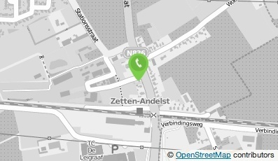 Bekijk kaart van Boekhoudbureau Degen  in Zetten