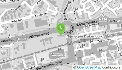 Bekijk kaart van N.V. Schadeverz.-Maatschappij Bovemij in Nijmegen