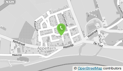Bekijk kaart van A.P. van Dinter in Appeltern