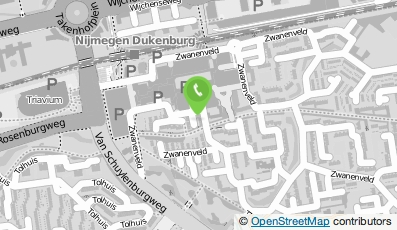 Bekijk kaart van Schoonmaakbedrijf Solo in Nijmegen