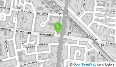 Bekijk kaart van Tapijtmarkt Nijmegen B.V. in Groesbeek