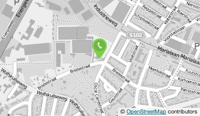 Bekijk kaart van Stichting Overal  in Nijmegen