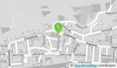 Bekijk kaart van Stichting 'Vrijetijds Centrum' in Wamel