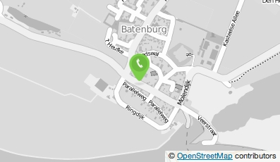 Bekijk kaart van Stichting MFA Batenburg in Batenburg