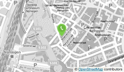 Bekijk kaart van Kamerverhuurbedrijf 'Demajo' in Groesbeek