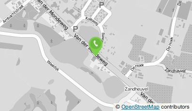 Bekijk kaart van Café-Zalencentrum De Kolk B.V. in Haalderen