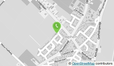 Bekijk kaart van TVO Auto's, Motorfietsen-Bromfietsen in Alphen (Gelderland)
