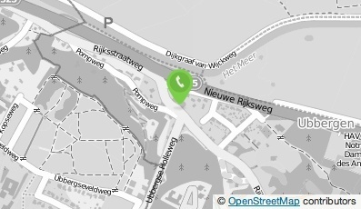 Bekijk kaart van Reisfabriek B.V.  in Ubbergen