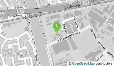 Bekijk kaart van Busser Hoogwerkerverhuurbedryf en Boomonderhoud in Nijmegen