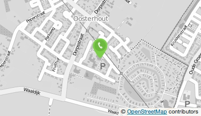 Bekijk kaart van Dorpshuis De Schakel in Oosterhout (Gelderland)
