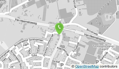Bekijk kaart van De Klein Audiovisuals in Ewijk