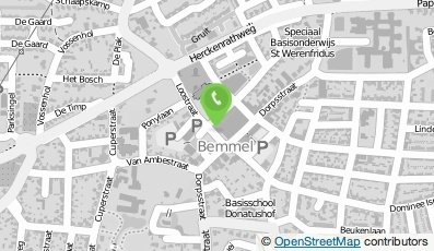 Bekijk kaart van Veja Bloemenshops  in Bemmel