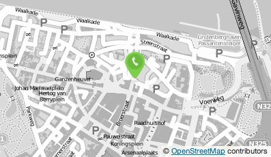 Bekijk kaart van Automatiek Groenen in Nijmegen