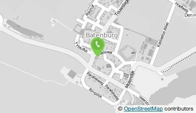 Bekijk kaart van Fleuren Biljarts B.V.  in Batenburg
