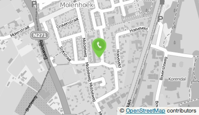 Bekijk kaart van Van den Berg Recreatie in Molenhoek