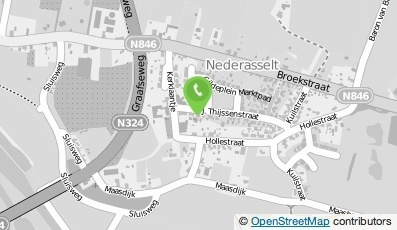 Bekijk kaart van Administratiekantoor Rossen & Rossen in Nederasselt