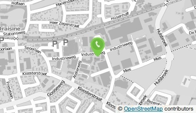Bekijk kaart van Zwartjes Holding B.V.  in Groesbeek