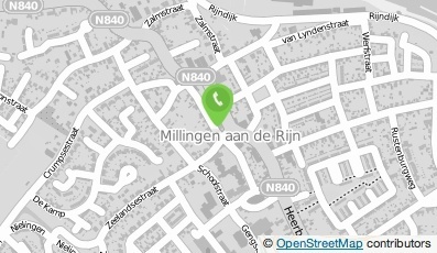 Bekijk kaart van Vermeulen Verzekeringen Vastgoed in Millingen aan De Rijn