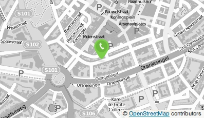 Bekijk kaart van Café Dukenburg in Nijmegen