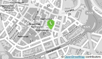 Bekijk kaart van Cafe Lux in Nijmegen