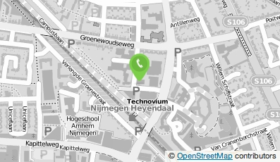 Bekijk kaart van Excent Tandtechniek Nijmegen in Nijmegen