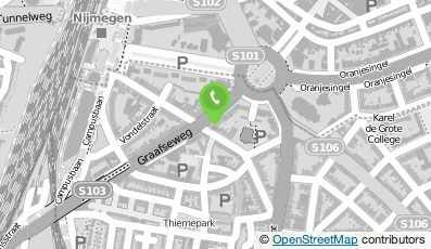 Bekijk kaart van BB Communicatie in Nijmegen