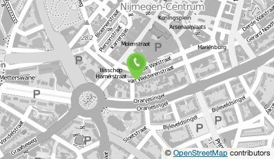 Bekijk kaart van Podium in Nijmegen