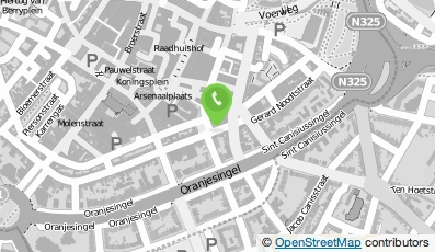 Bekijk kaart van Kledingreparaties Pompo in Nijmegen