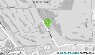 Bekijk kaart van Golfbaan Het Rijk van Nijmegen B.V. in Groesbeek