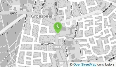 Bekijk kaart van Administratiekantoor Bert Dankers in Groesbeek