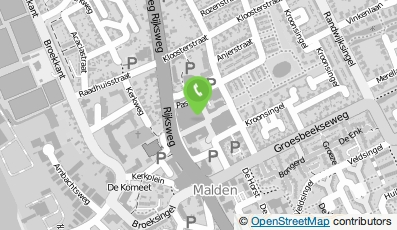 Bekijk kaart van Schoenmakerij Ton in Malden