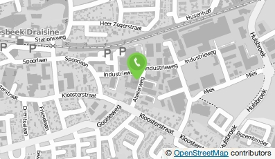 Bekijk kaart van Peter Jacobs Klusbedrijf in Groesbeek