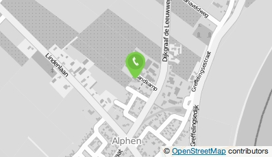 Bekijk kaart van Onderhoudstimmerbedrijf Hans Lagarde in Alphen (Gelderland)