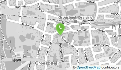 Bekijk kaart van V.O.F. Optiek Groesbeek in Groesbeek