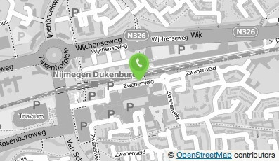 Bekijk kaart van Fietsreparatie Dukenburg in Nijmegen